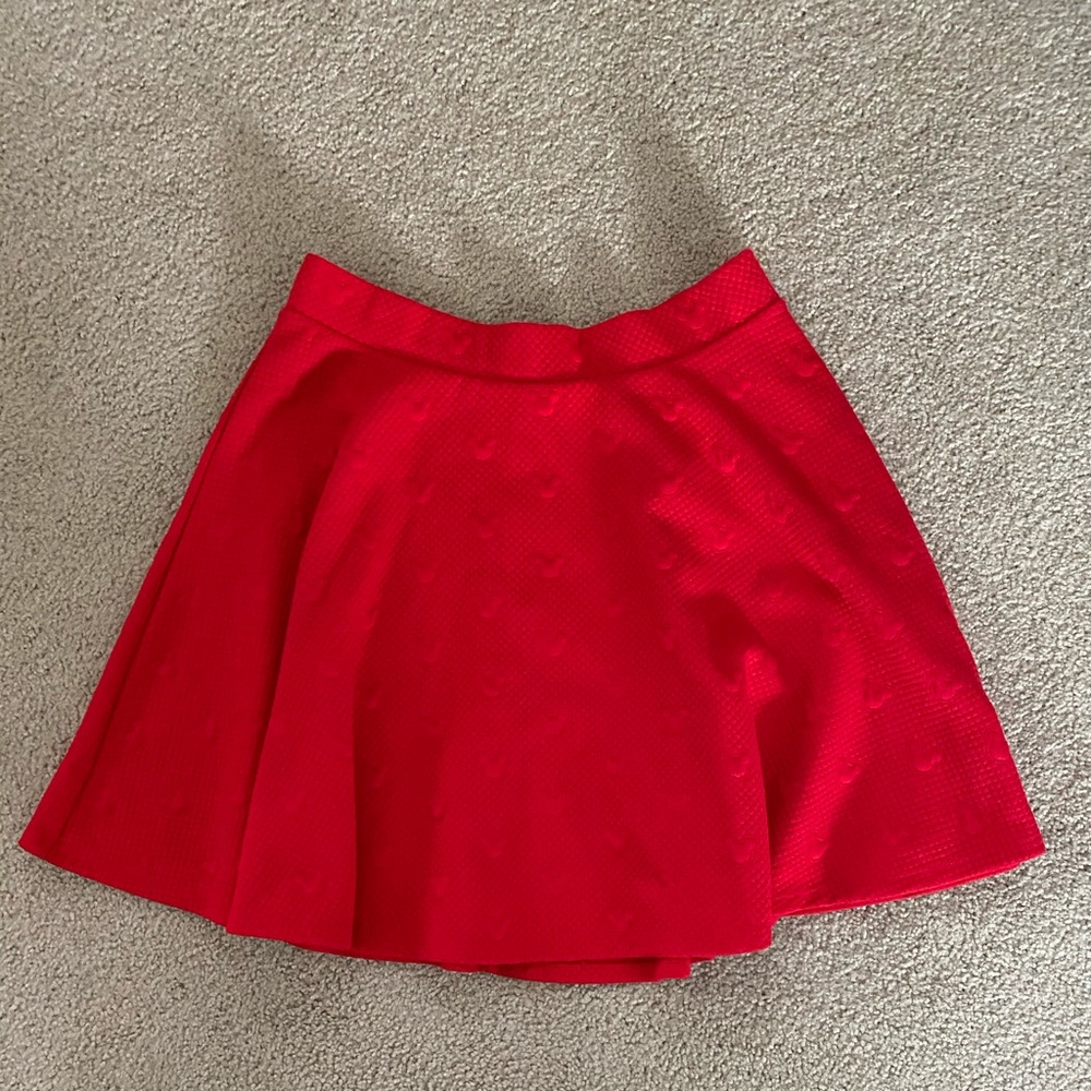Mickey Mouse mini skirt